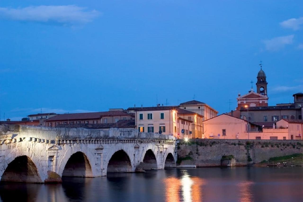 Appartamento Fabbri A Rivabella Di ريميني المظهر الخارجي الصورة